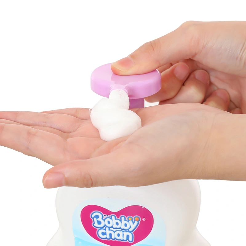 Bọt tắm & gội 2in1 cho bé BobbyChan Soft Care hương hoa 200 ml (mọi độ tuổi) 11