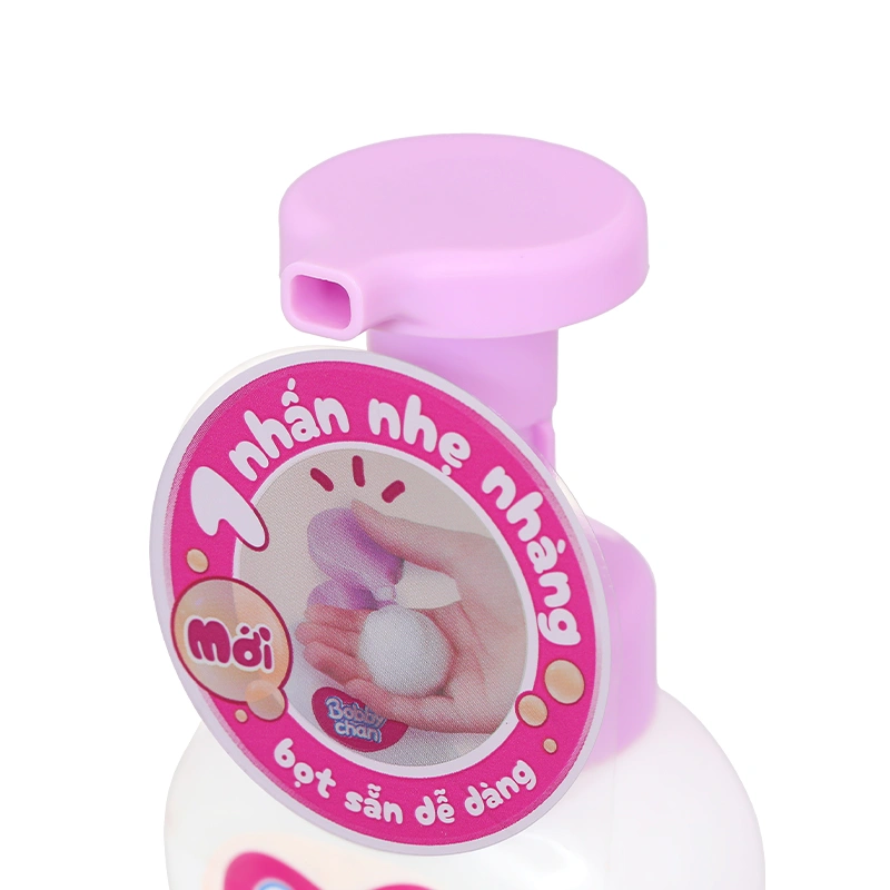 Bọt tắm & gội 2in1 cho bé BobbyChan Nature Care hương thảo mộc 200 ml (mọi độ tuổi) 4