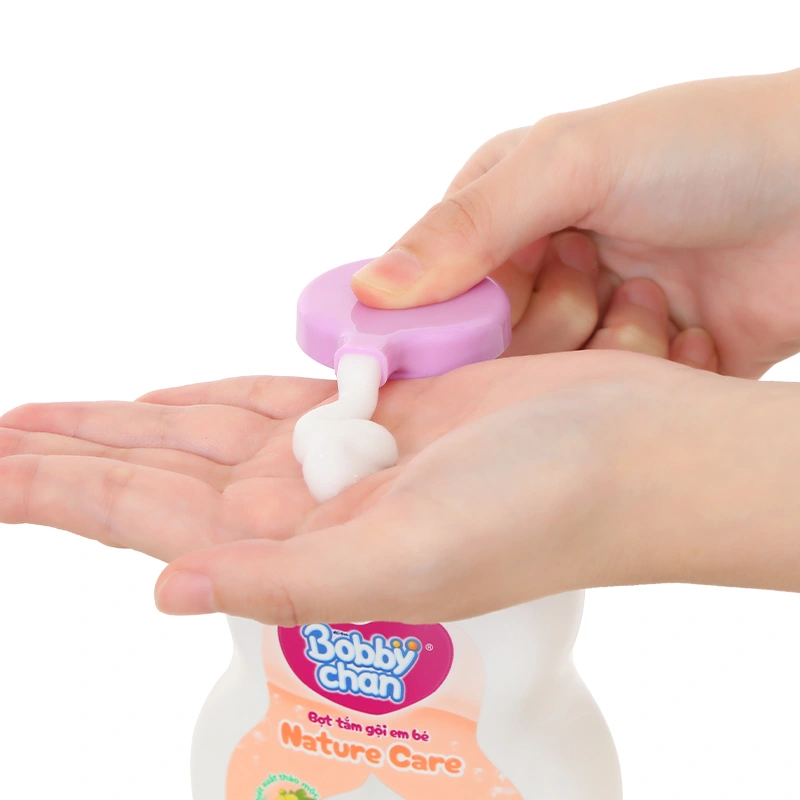 Bọt tắm & gội 2in1 cho bé BobbyChan Nature Care hương thảo mộc 200 ml (mọi độ tuổi) 5