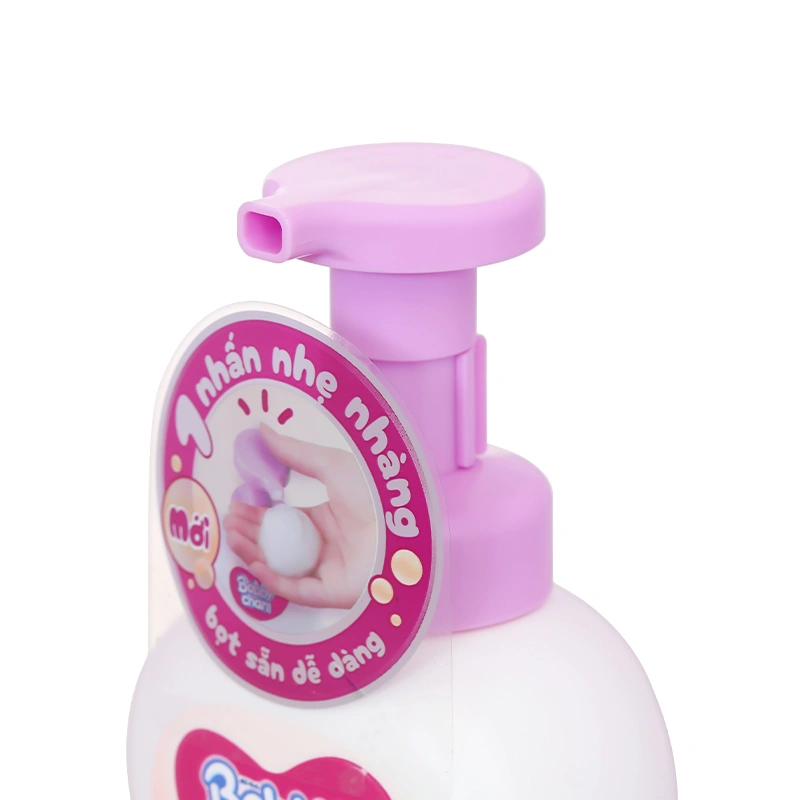 Bọt tắm & gội 2in1 cho bé BobbyChan Nature Care hương thảo mộc 200 ml (mọi độ tuổi) 10