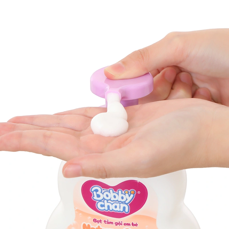 Bọt tắm & gội 2in1 cho bé BobbyChan Nature Care hương thảo mộc 200 ml (mọi độ tuổi) 11