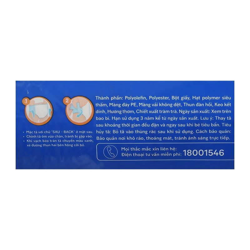 Tã quần Huggies Skincare Jumbo size M 42 miếng (6 - 11 kg) 28