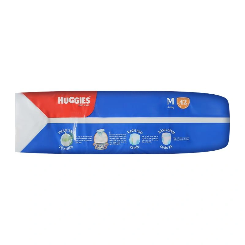 Tã quần Huggies Skincare Jumbo size M 42 miếng (6 - 11 kg) 19
