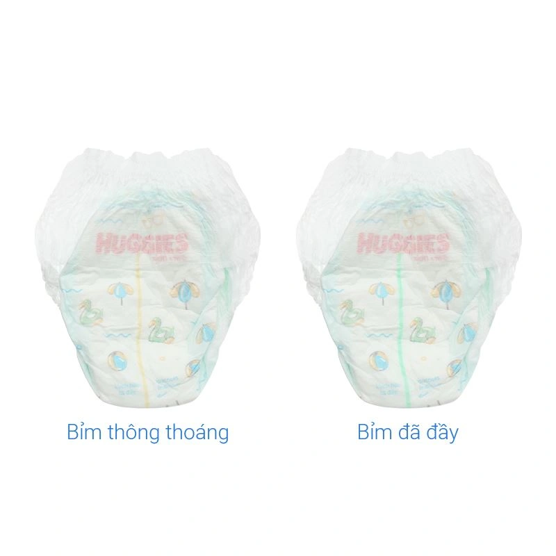 Combo 2 tã quần Huggies Skincare Jumbo size XL 32 miếng/bịch (12 - 17 kg) 13