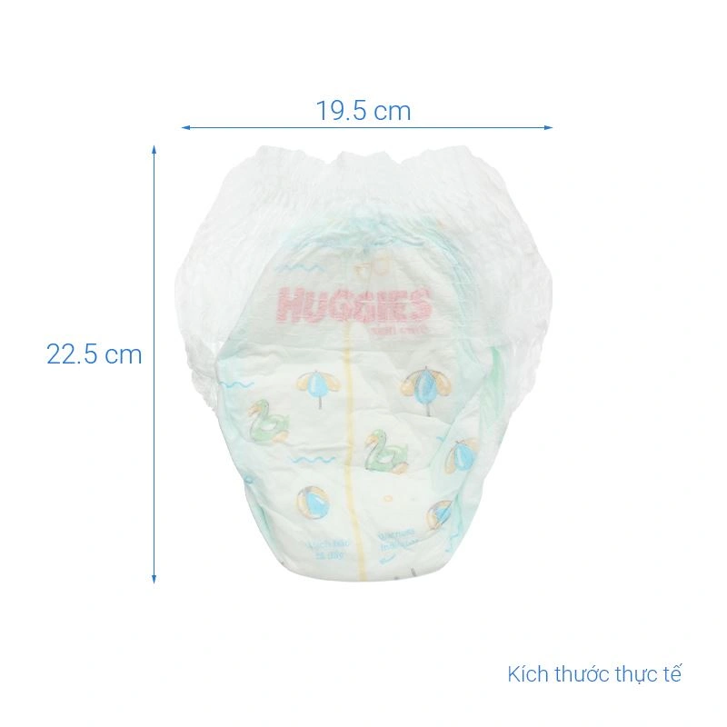 Combo 2 tã quần Huggies Skincare Jumbo size XL 32 miếng/bịch (12 - 17 kg) 8