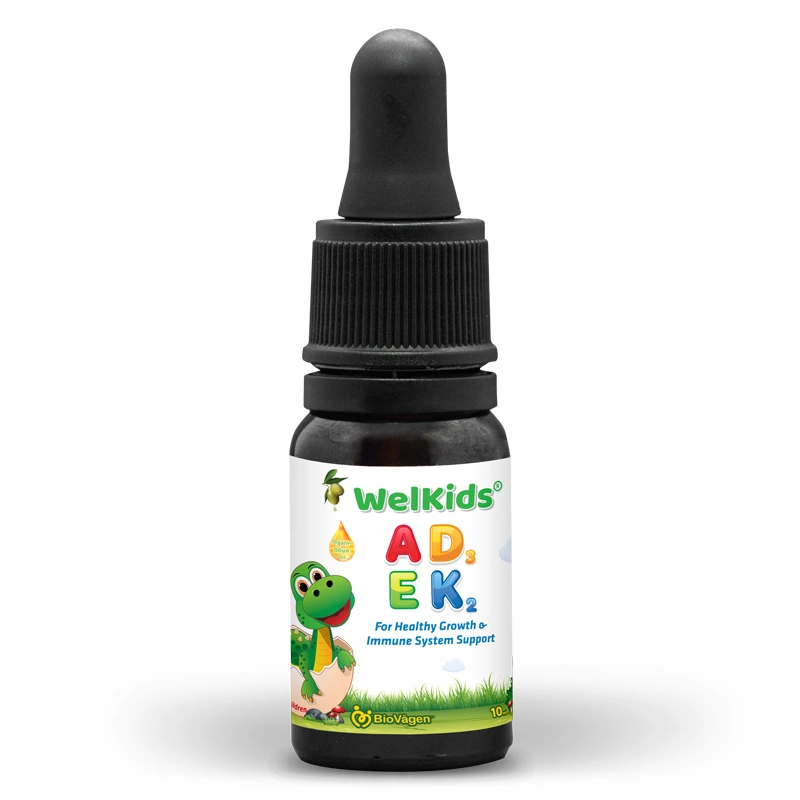 Combo 3 thực phẩm bảo vệ sức khỏe Welkids Adek D3K2 hỗ trợ tăng sức đề kháng, 10 ml dạng nhỏ giọt (từ 0 tháng) 6
