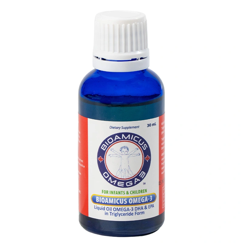 Combo 3 BioAmicus Omega-3 hỗ trợ não bộ và thị giác hương cam, 30 ml dạng uống (từ 0 tháng) 4