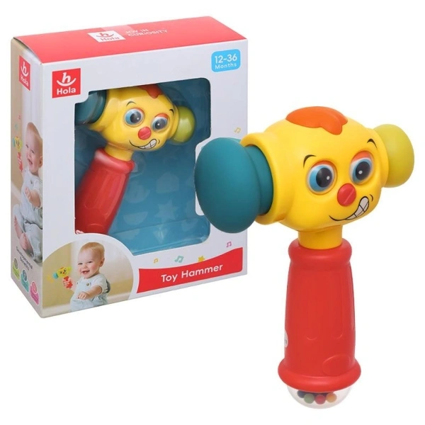 Đồ chơi búa đập âm nhạc Hola 3115