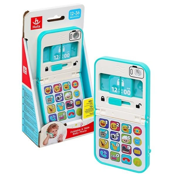 Đồ chơi điện thoại gấp gọn Hola HE8972