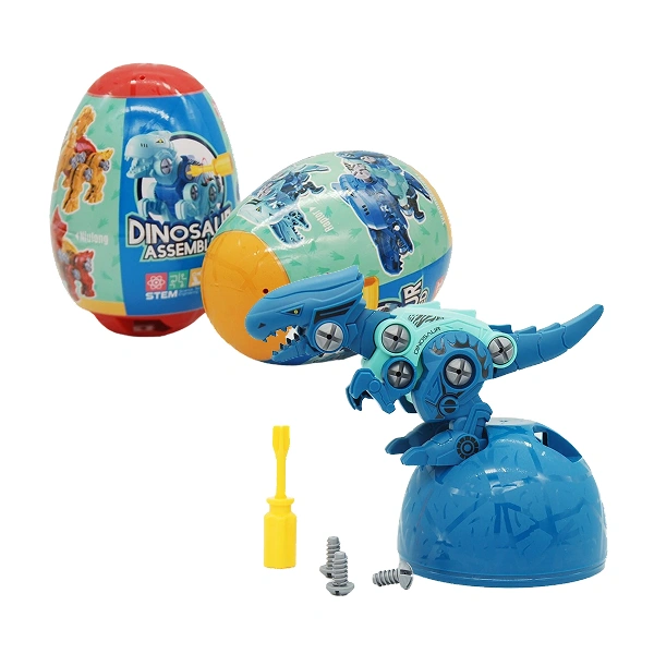 Đồ chơi lắp ráp khủng long - quả trứng T-rex CRESTA DK81089 - Màu ngẫu nhiên 2