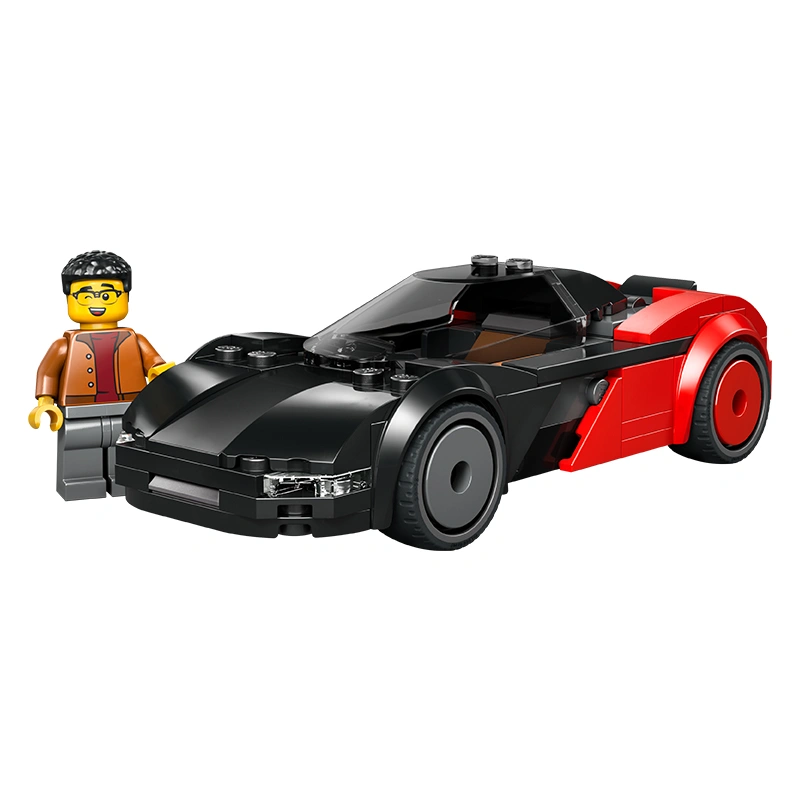 Đồ chơi lắp ráp siêu xe thể thao điện EV LEGO CITY 60486 (109 chi tiết) 6