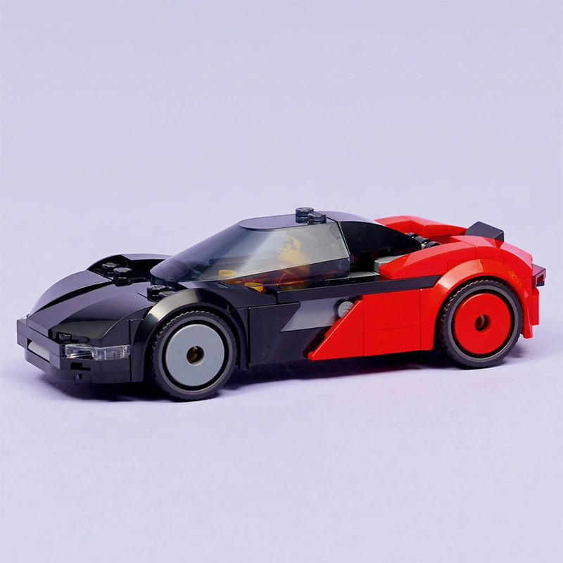 Đồ chơi lắp ráp siêu xe thể thao điện EV LEGO CITY 60486 (109 chi tiết) 7