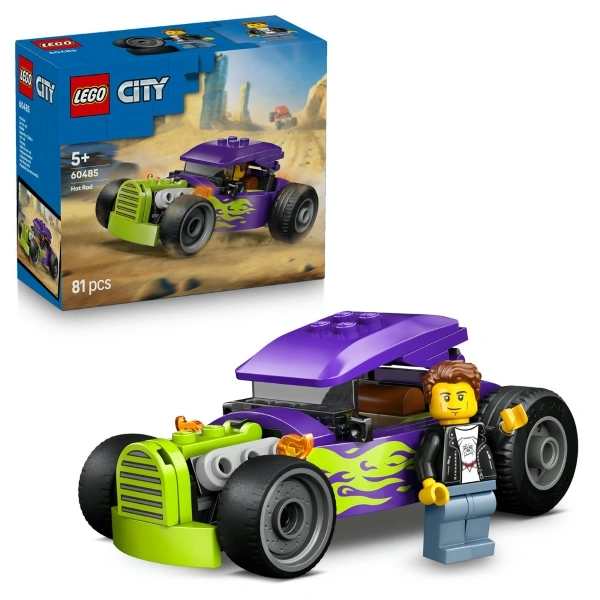 Đồ chơi lắp ráp xe Hot Rod Phong Cách Lego City 60485