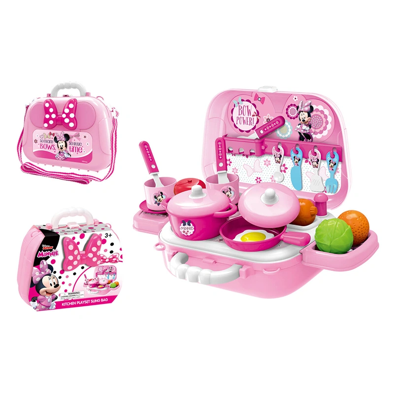 Đồ chơi nhà bếp dáng túi đeo Chuột Minnie SWEET HEART SH10069 2