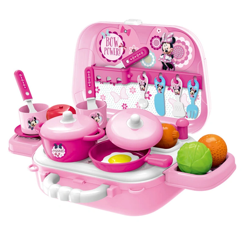 Đồ chơi nhà bếp dáng túi đeo Chuột Minnie SWEET HEART SH10069 4