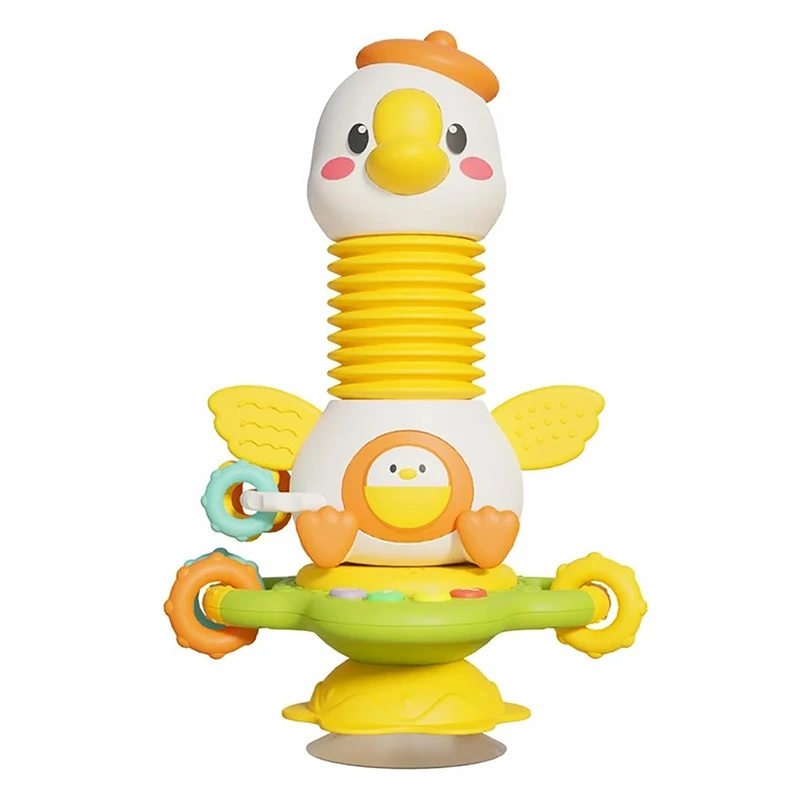 Đồ chơi phát triển giác quan kèm âm thanh Bạn Ngỗng PEEK A BOO PAB047 5