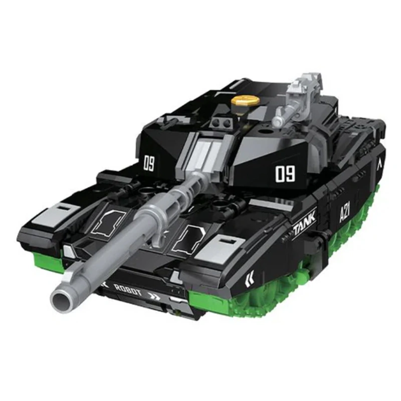 Đồ chơi robot biến hình thành xe tăng VECTO VTB21/BK - Xanh 7