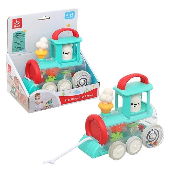 Đồ chơi tàu hoả vui nhộn Hola E7995A