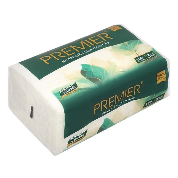 Khăn giấy lụa PREMIER không mùi