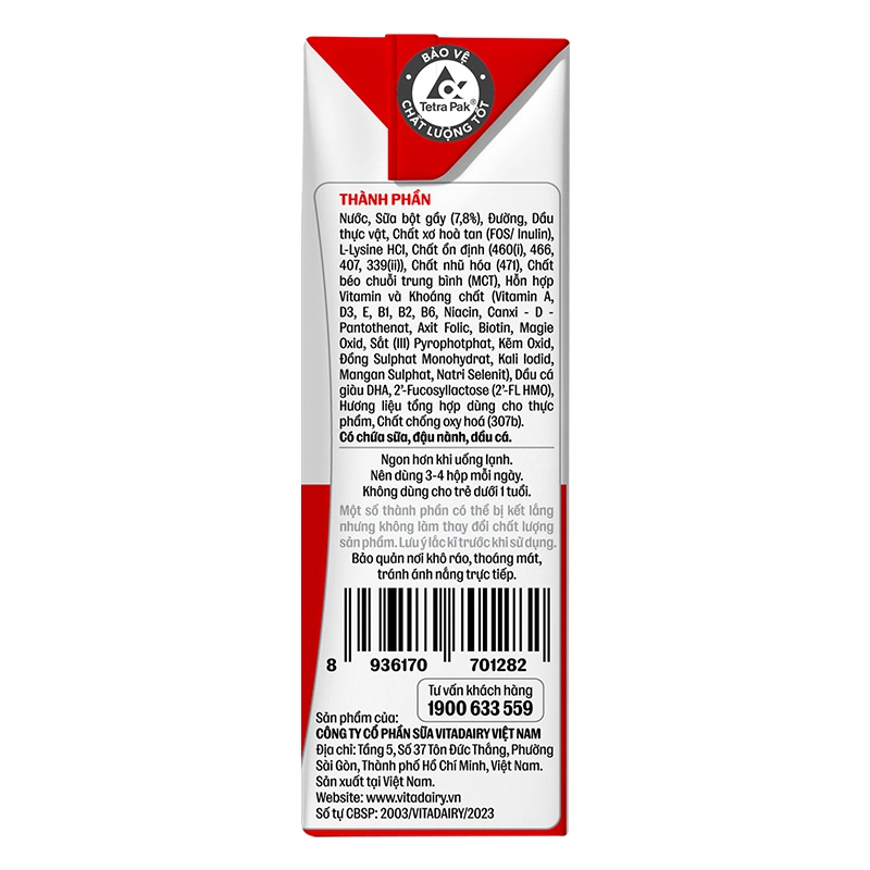 Thùng 48 hộp sữa pha sẵn Oggi Gold 110 ml cho trẻ suy dinh dưỡng (từ 1 tuổi) - Giao bao bì ngẫu nhiên 16