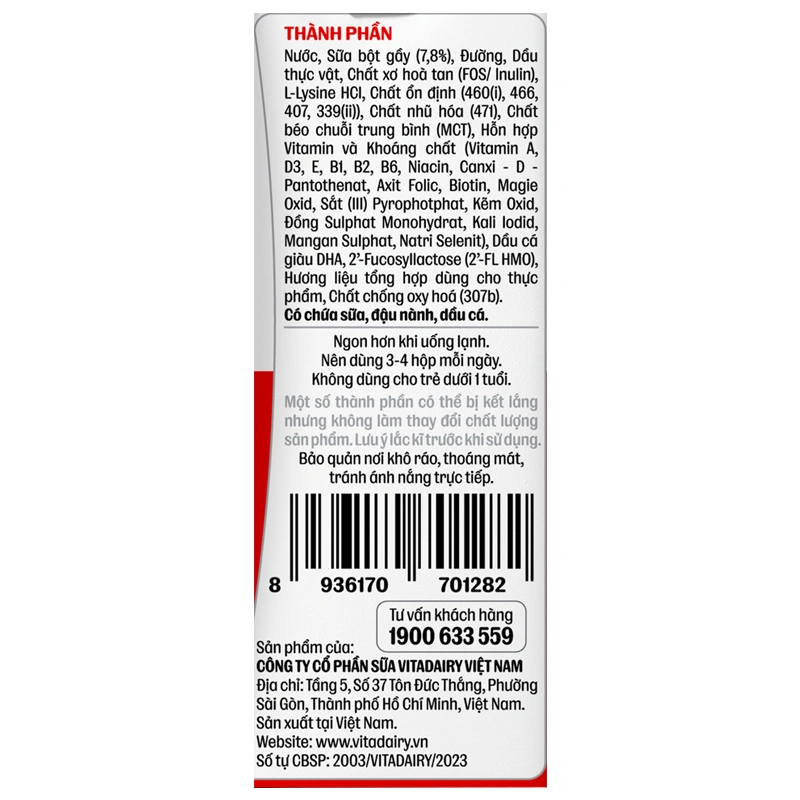 Thùng 48 hộp sữa pha sẵn Oggi Gold 110 ml cho trẻ suy dinh dưỡng (từ 1 tuổi) - Giao bao bì ngẫu nhiên 19