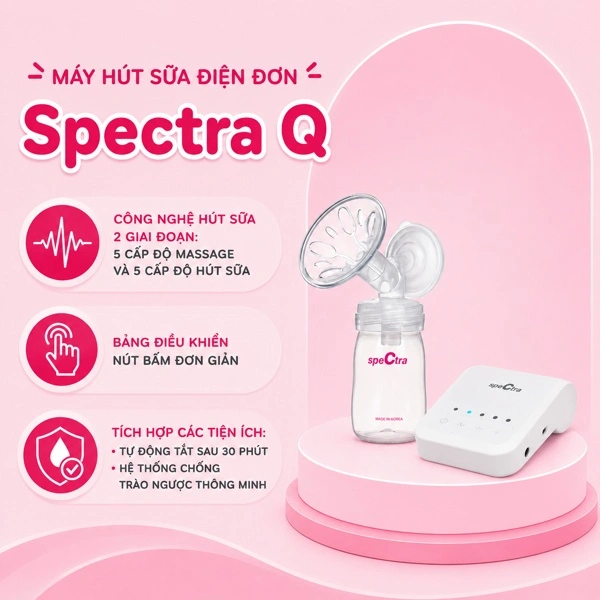 Máy hút sữa điện đơn Spectra Q 1