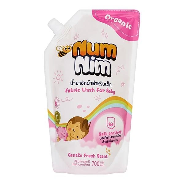 Túi nước giặt Num Nim Hồng hương phấn
