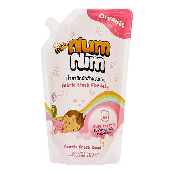 Túi nước giặt Num Nim Hồng hương phấn