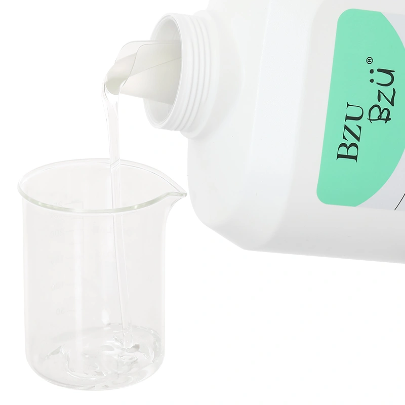 Nước giặt xả quần áo cho bé BZU BZU CleanHaven Bioenzyme hương hoa rừng can 3 lít 4