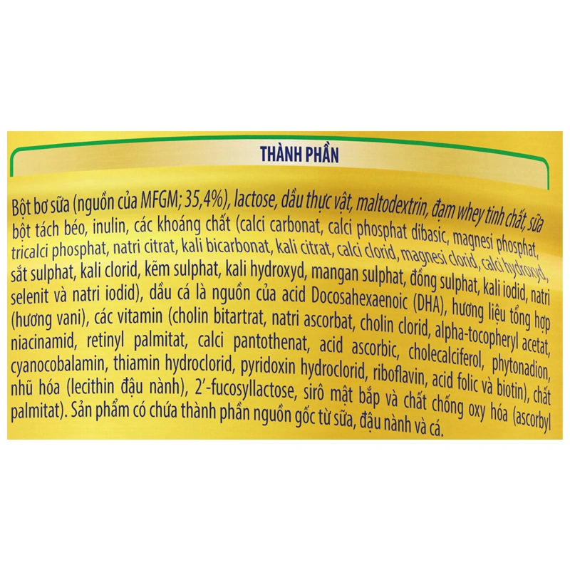 Sữa bột Enfagrow A+ Neuropro số 4 hương vani 830g (2 - 6 tuổi) - Giao bao bì ngẫu nhiên 5