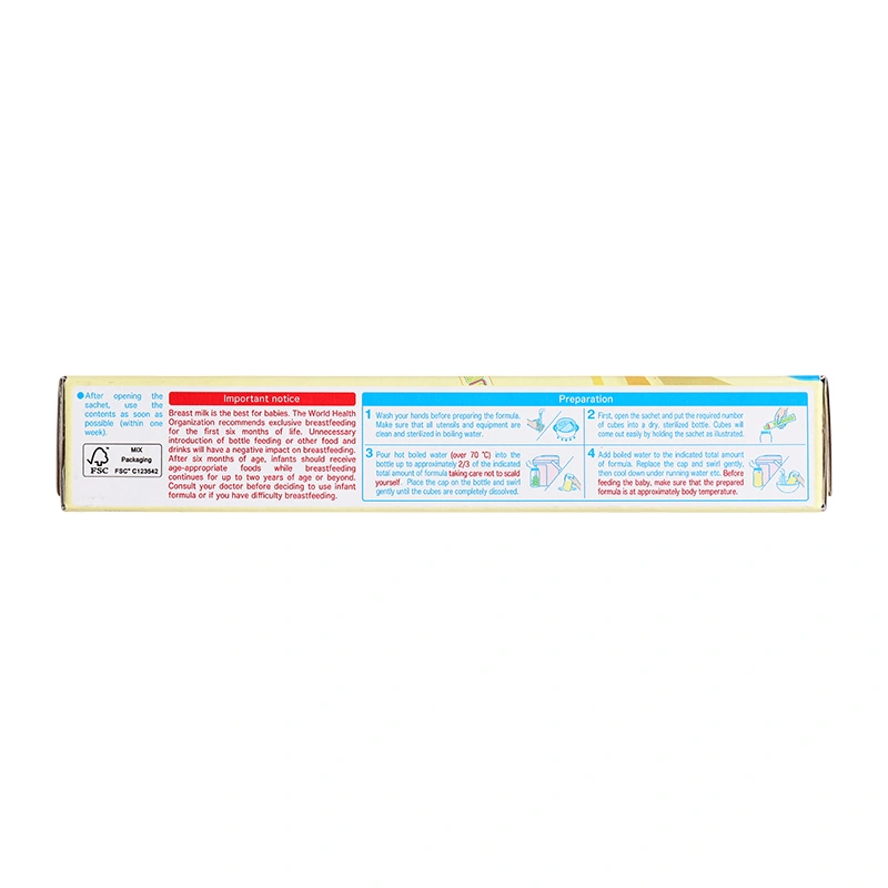 Sữa bột dạng thanh Meiji Infant Formula Ezcube 540g (0 - 12 tháng) 15