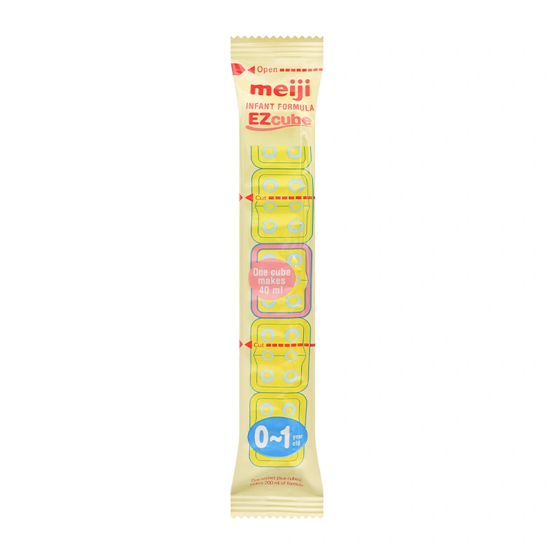 Sữa bột dạng thanh Meiji Infant Formula Ezcube 540g (0 - 12 tháng) 17