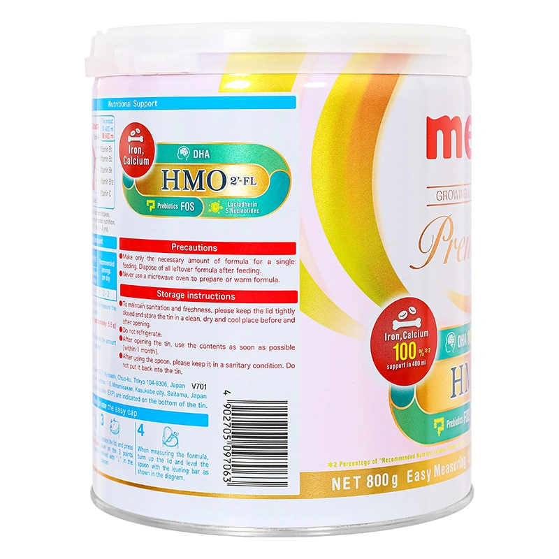 Sữa bột Meiji Growing Up Formula Premium 800g (1 - 3 tuổi) 5