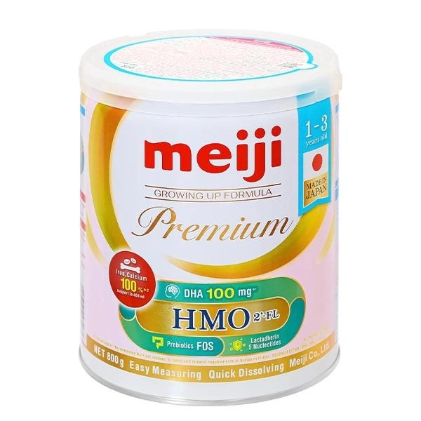 Sữa bột Meiji Growing Up Formula Premium