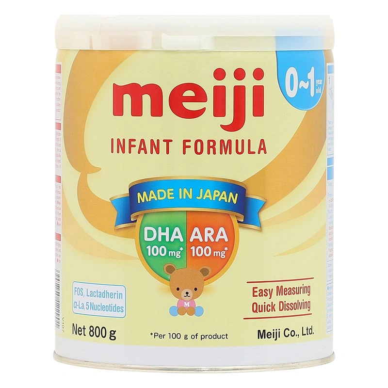 Combo 2 hộp sữa bột Meiji Infant Formula 800g (0 - 12 tháng) - Giao bao bì ngẫu nhiên 3