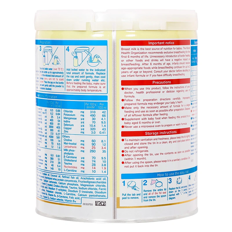Sữa bột Meiji Infant Formula Premium 800g (0 - 12 tháng) 3
