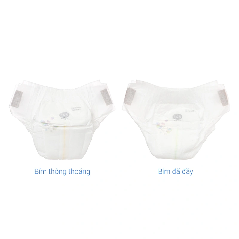 Tã dán Moony Dịu nhẹ size NB 60 + 6 miếng (Dưới 5 kg) - Giao bao bì ngẫu nhiên 41