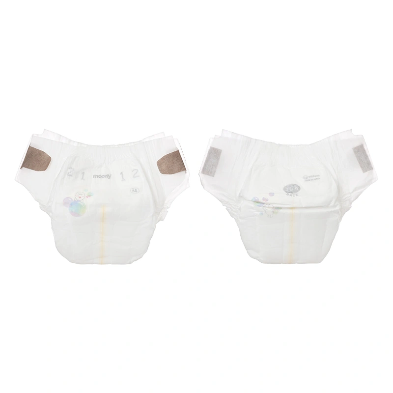 Tã dán Moony Dịu nhẹ size NB 60 + 6 miếng (Dưới 5 kg) - Giao bao bì ngẫu nhiên 35