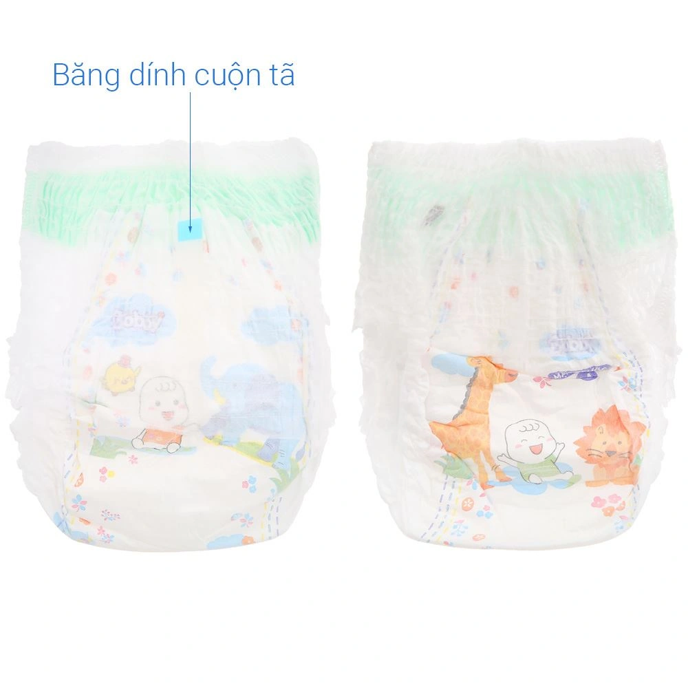 Tã quần Bobby size M 76 miếng (6 - 11 kg) - Mẫu cũ 2