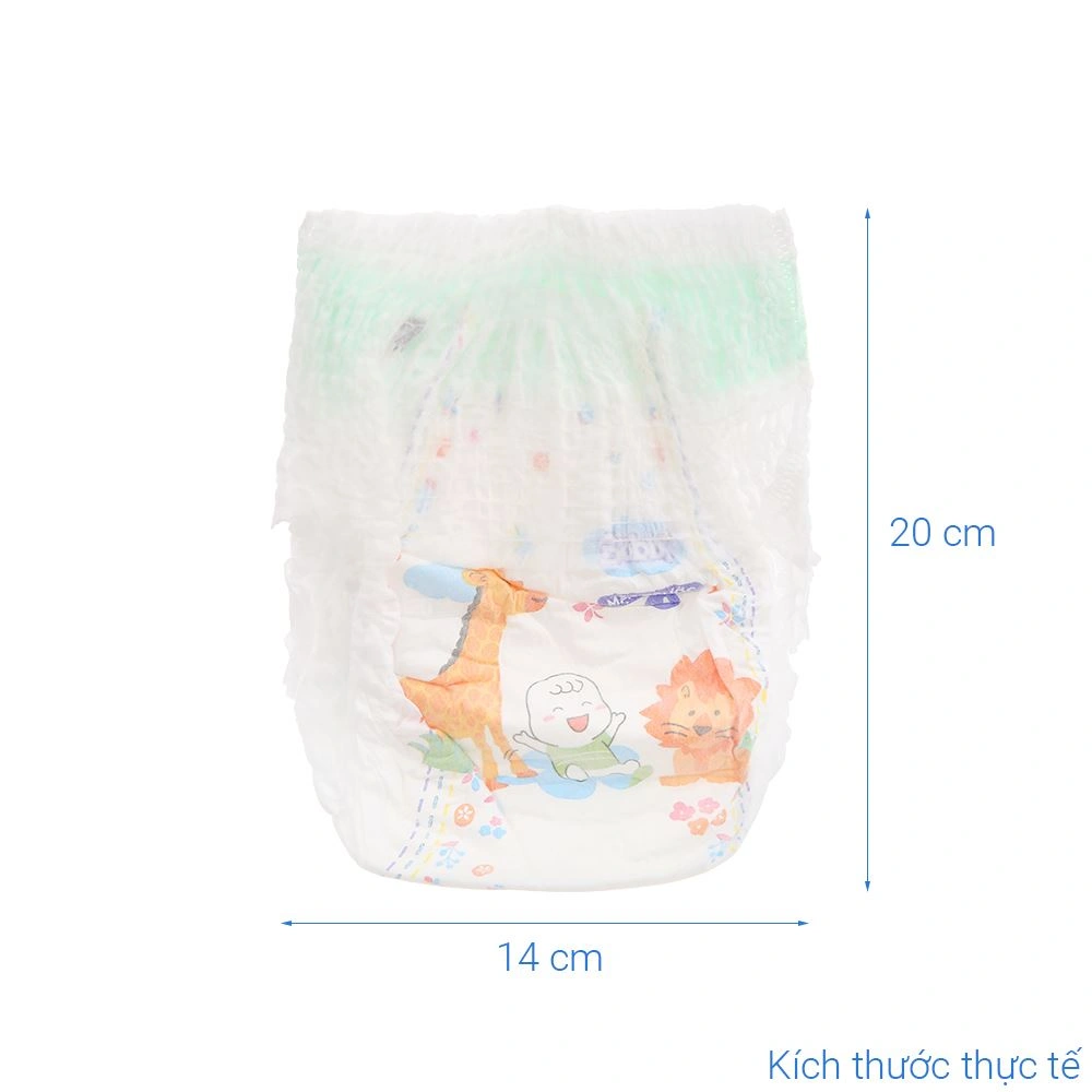 Tã quần Bobby size M 76 miếng (6 - 11 kg) - Mẫu cũ 3
