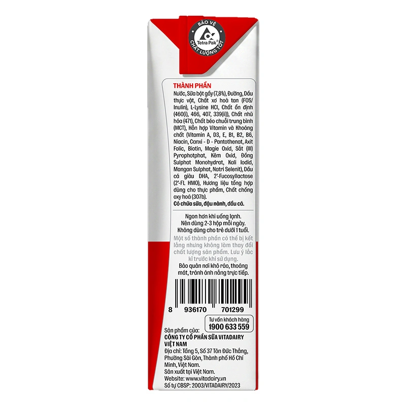 Thùng 48 hộp sữa pha sẵn Oggi Gold 180 ml cho trẻ suy dinh dưỡng (từ 1 tuổi) - Giao bao bì ngẫu nhiên 8