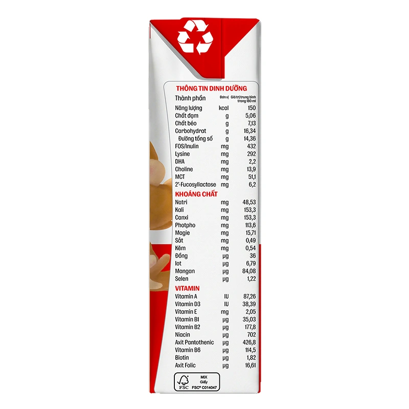 Thùng 48 hộp sữa pha sẵn Oggi Gold 180 ml cho trẻ suy dinh dưỡng (từ 1 tuổi) - Giao bao bì ngẫu nhiên 9