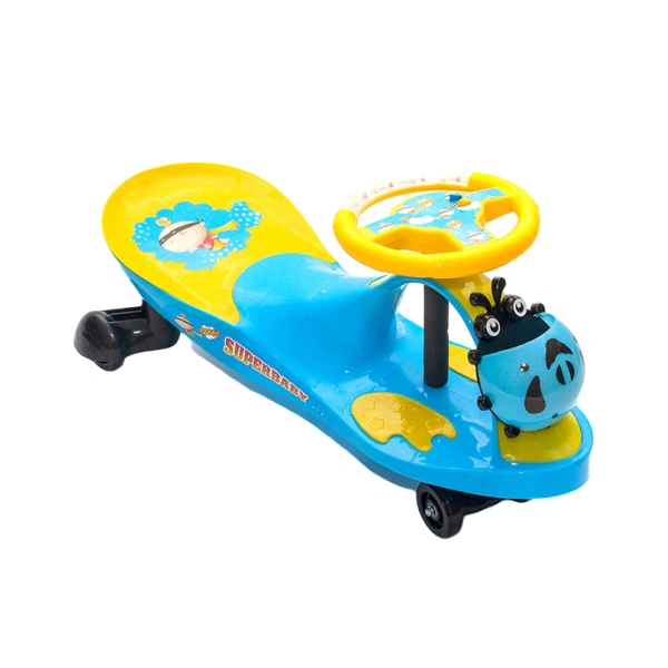 Xe lắc Đại Phát Tài con bọ có nhạc và đèn (từ 3 - 5 tuổi) - Màu ngẫu nhiên 1