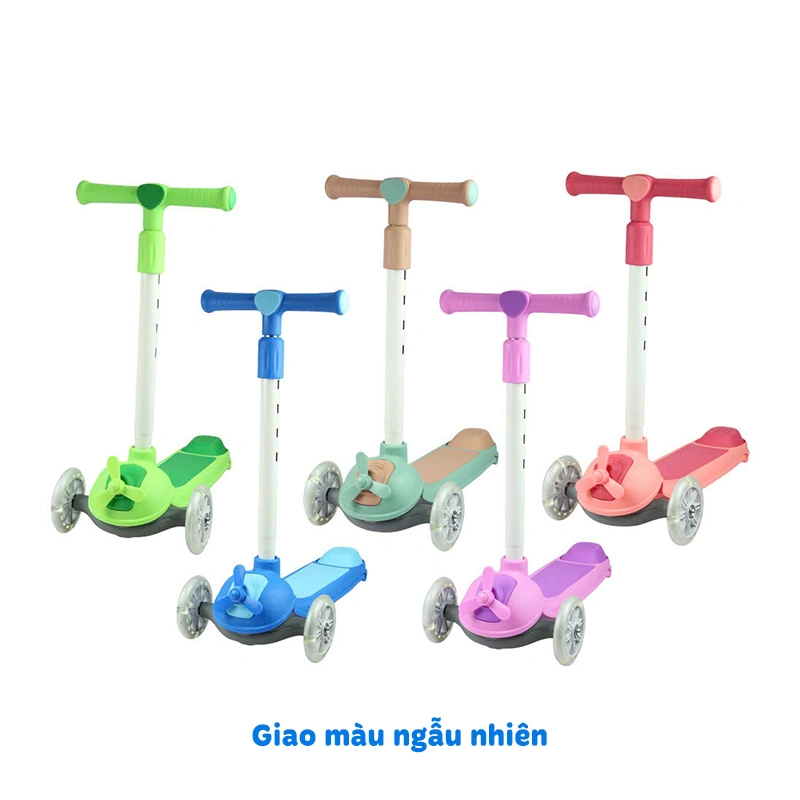 Xe scooter VBCare VBC-H200 (từ 3 tuổi) - Màu ngẫu nhiên 2