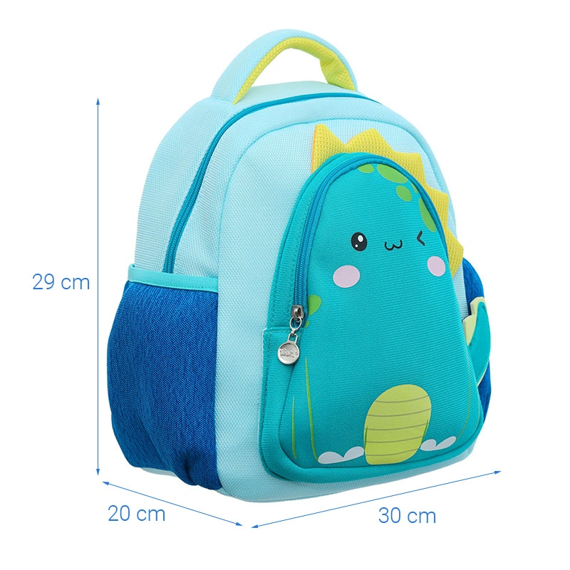 Balo cho bé mẫu giáo Tbwin PANNA8 mèo nâu E2603 tím 21