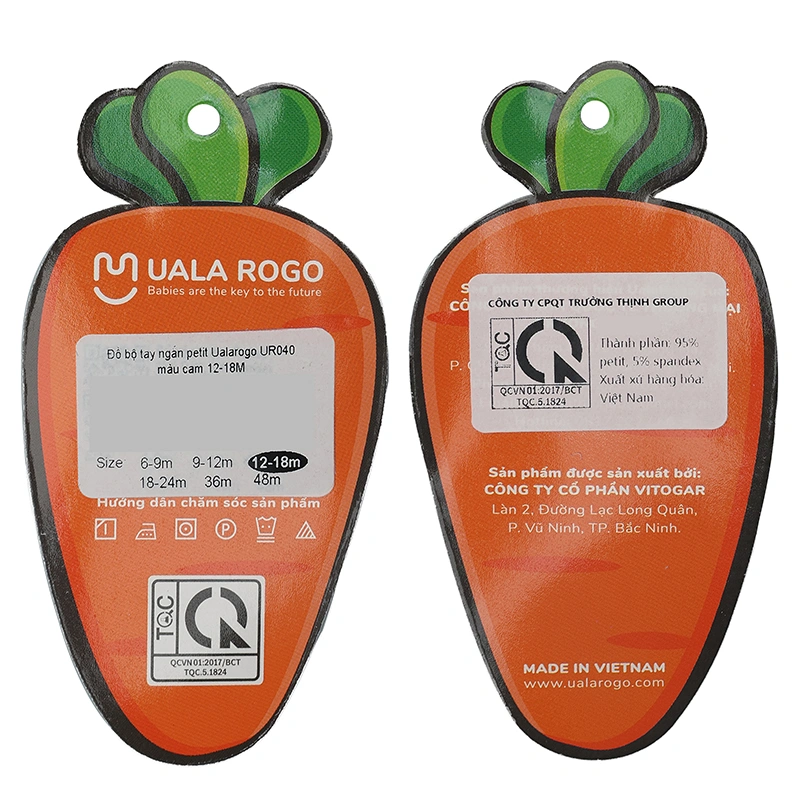 Bộ tay ngắn bé trai Ualarogo UR040 màu nâu 43