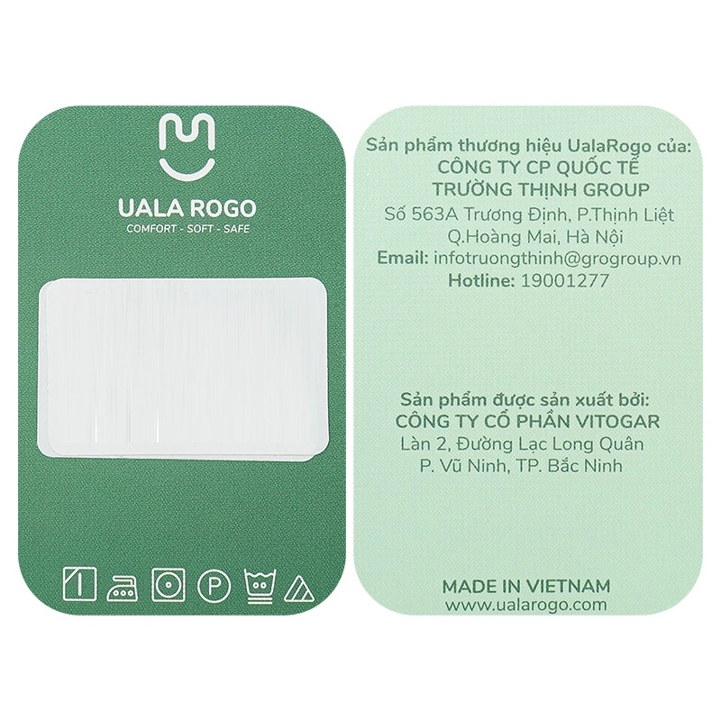 Bộ tay ngắn bé trai Ualarogo UR3858 màu xám nhạt 3