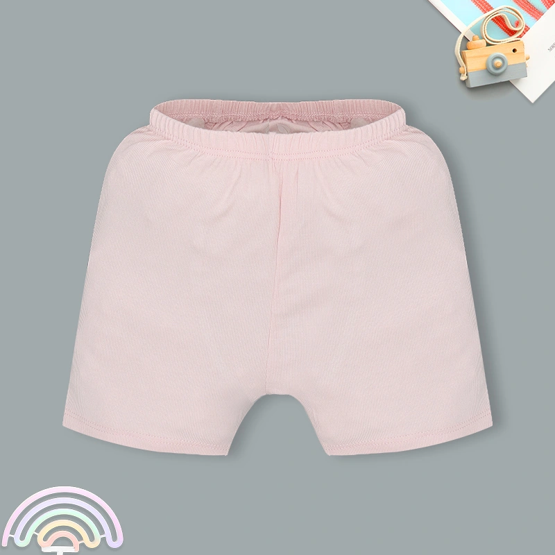 Bộ tay ngắn bé gái cài lệch Lullaby NH652C màu trắng in hồng 9