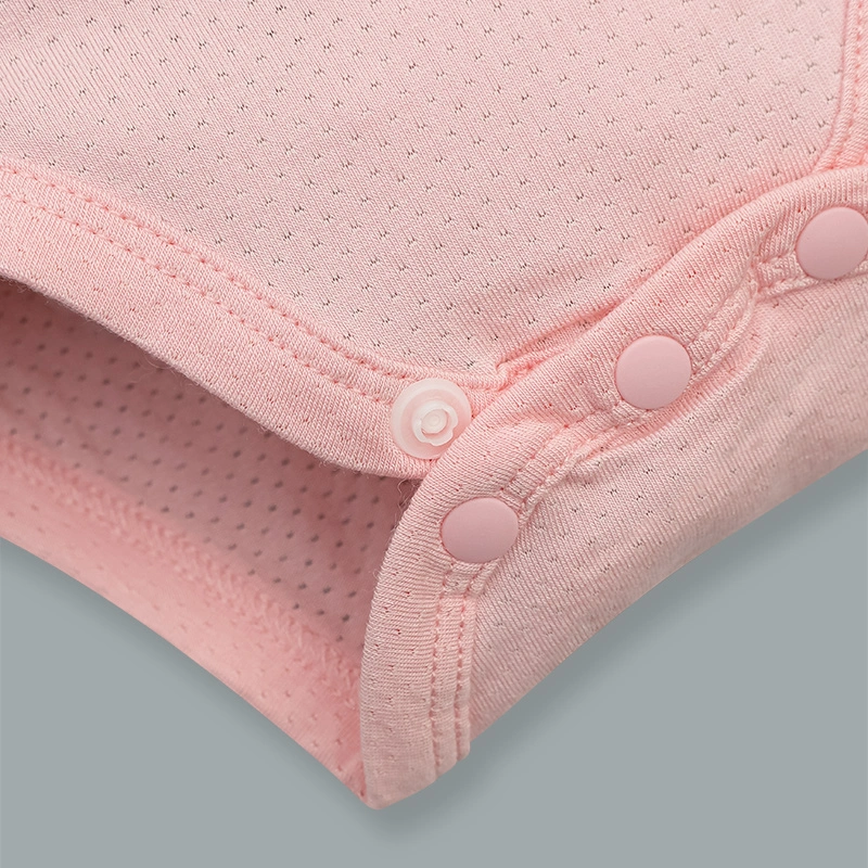 Bodysuit tay ngắn Lullaby NH617C màu hồng nhạt 6