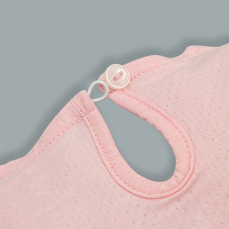 Bodysuit tay ngắn Lullaby NH617C màu hồng nhạt 7
